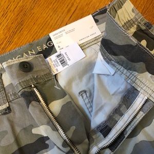 Anerican Eagle Camo Jogger Pants
